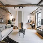 Apartmán Aretha - 1 Dans Le Marais. *