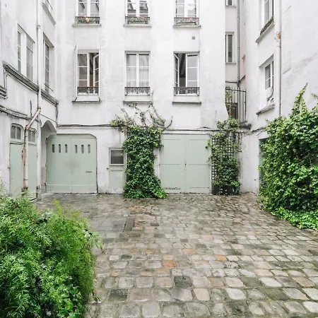 Apartmán Aretha - 1 Dans Le Marais. Paříž