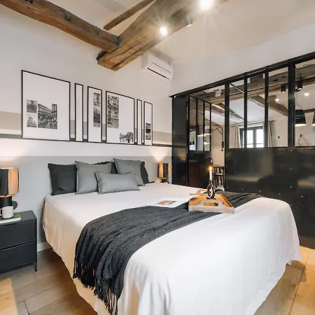 Aretha - 1 Dans Le Marais. Apartmán Paříž