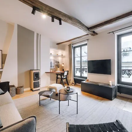 Apartmán Aretha - 1 Dans Le Marais.