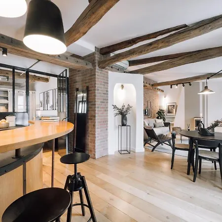 Aretha - 1 Dans Le Marais. Lejlighed