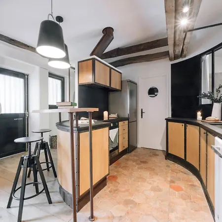 Aretha - 1 Dans Le Marais. Lejlighed