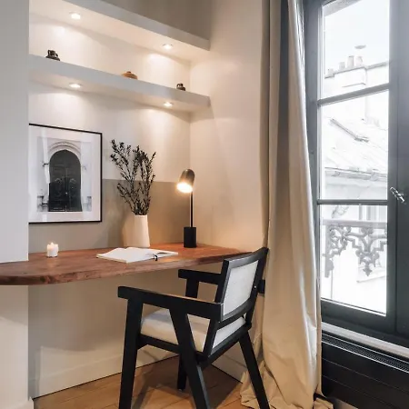 Aretha - 1 Dans Le Marais. Lejlighed Paris